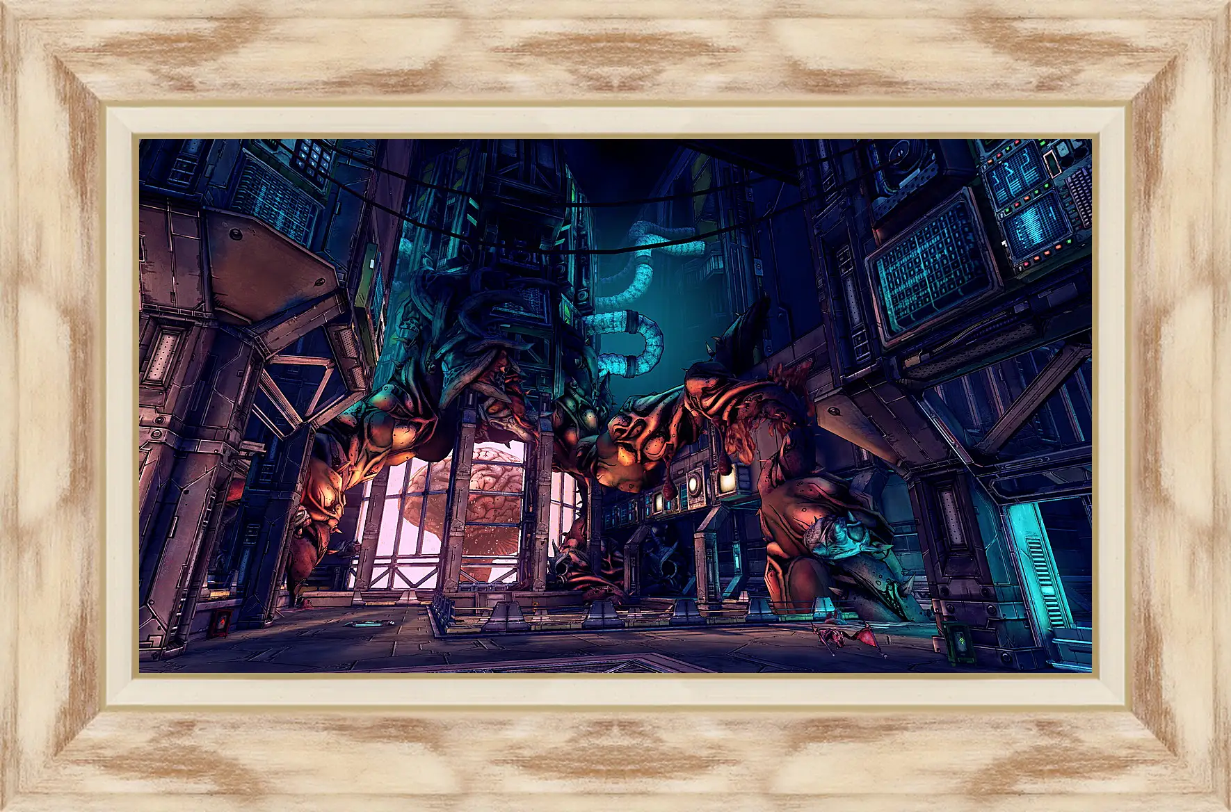 Картина в раме - Borderlands: The Pre-Sequel
