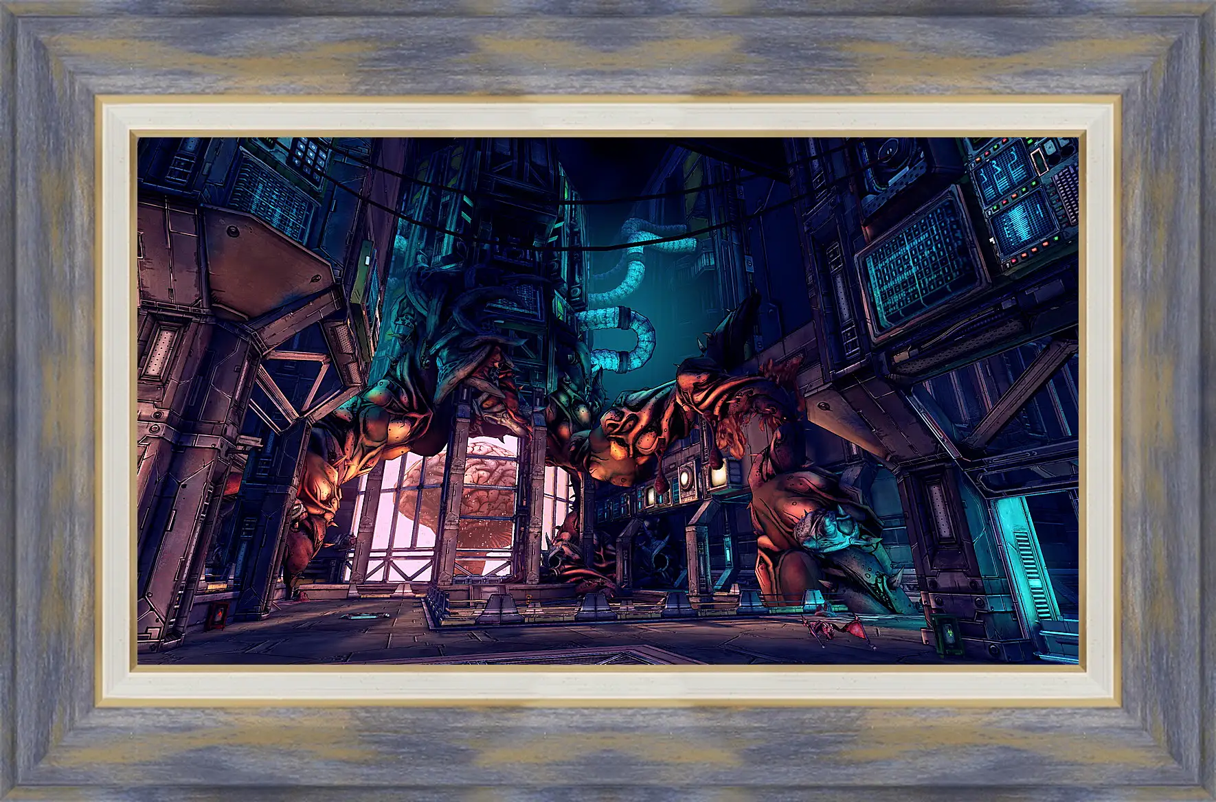Картина в раме - Borderlands: The Pre-Sequel
