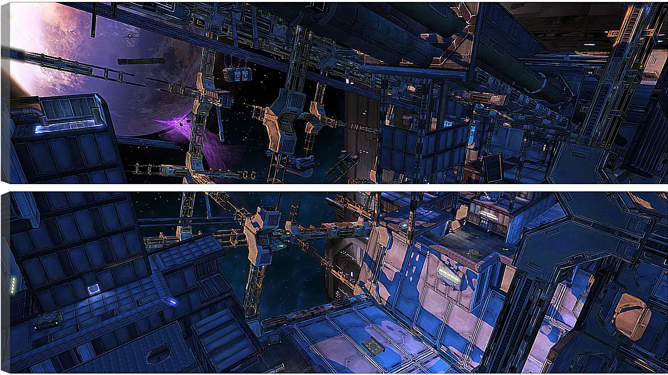 Модульная картина - Borderlands: The Pre-Sequel

