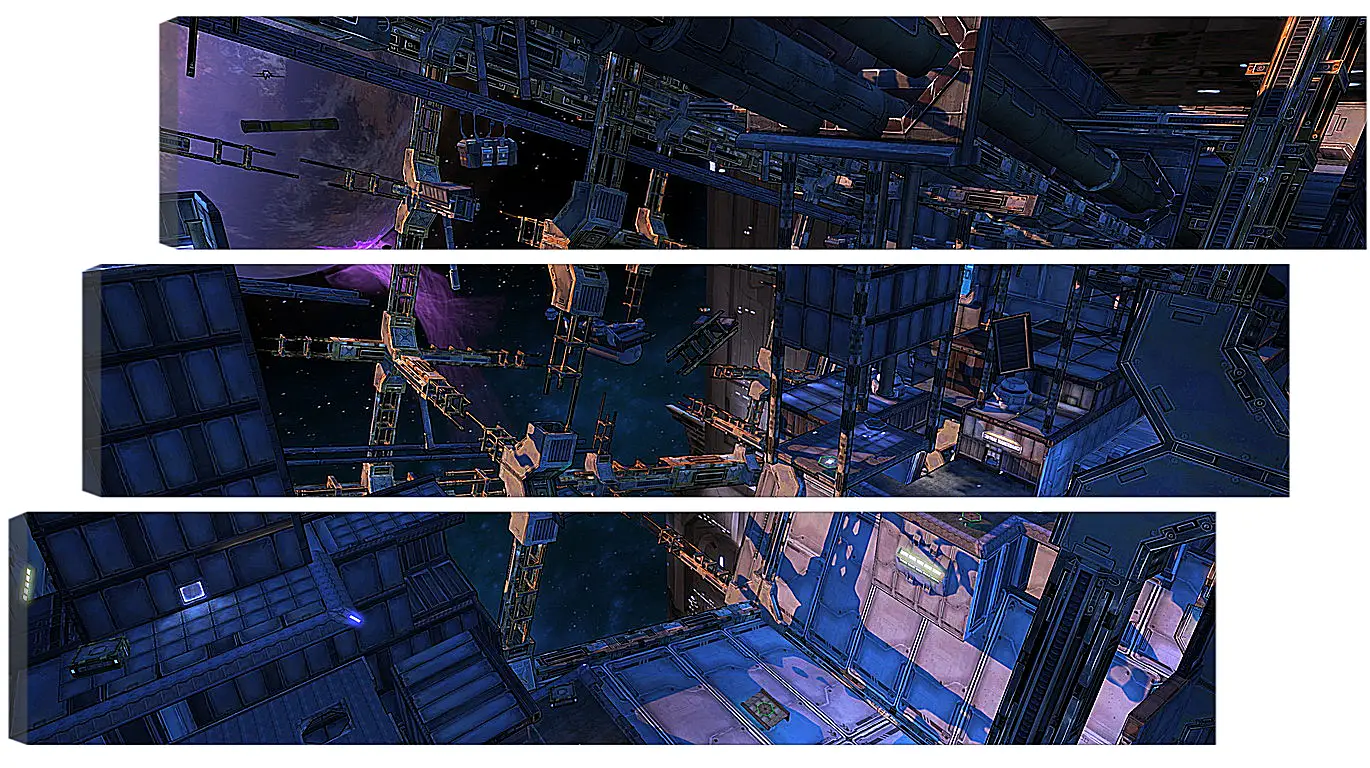 Модульная картина - Borderlands: The Pre-Sequel
