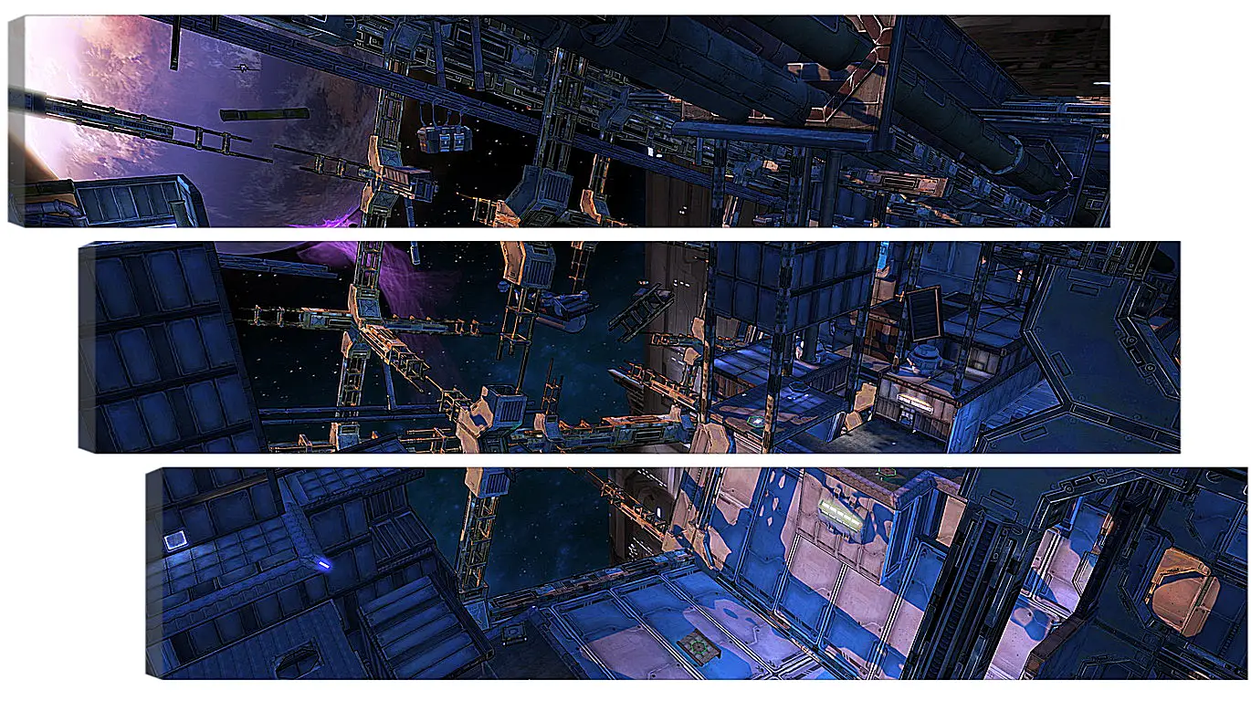 Модульная картина - Borderlands: The Pre-Sequel
