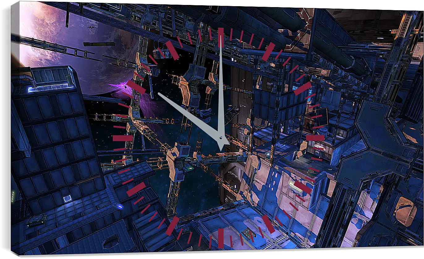 Часы картина - Borderlands: The Pre-Sequel
