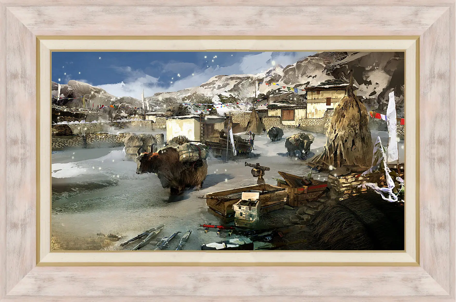 Картина в раме - Far Cry 4