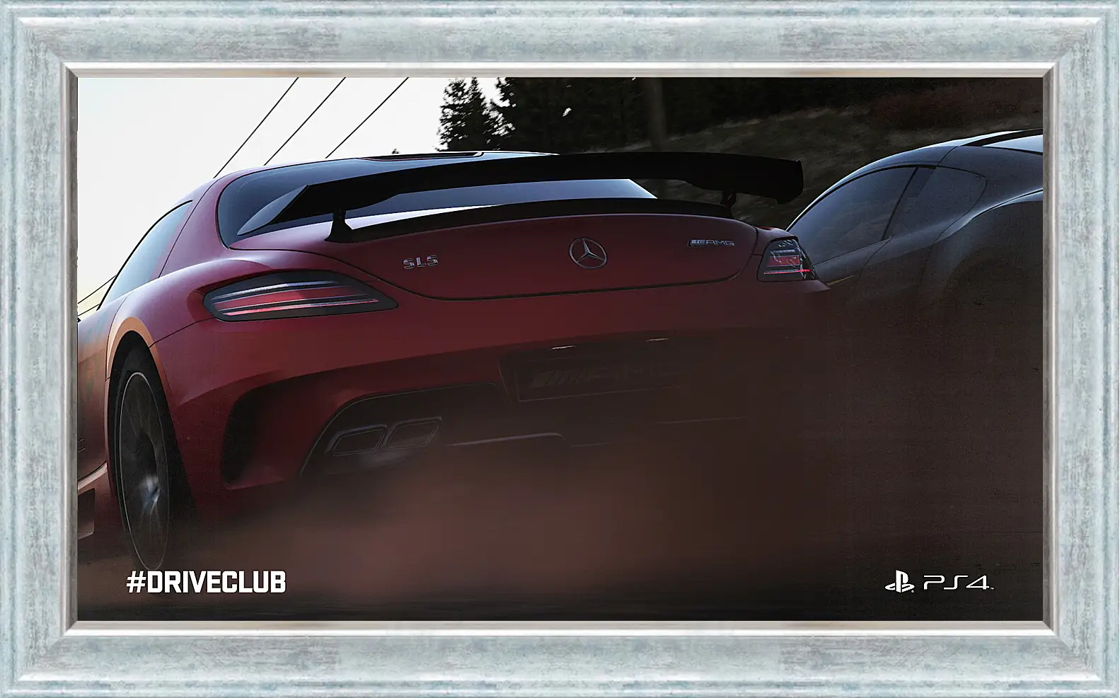 Картина в раме - Driveclub
