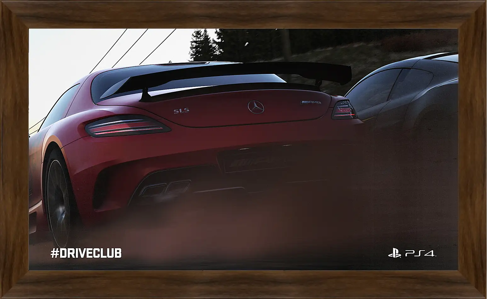 Картина в раме - Driveclub
