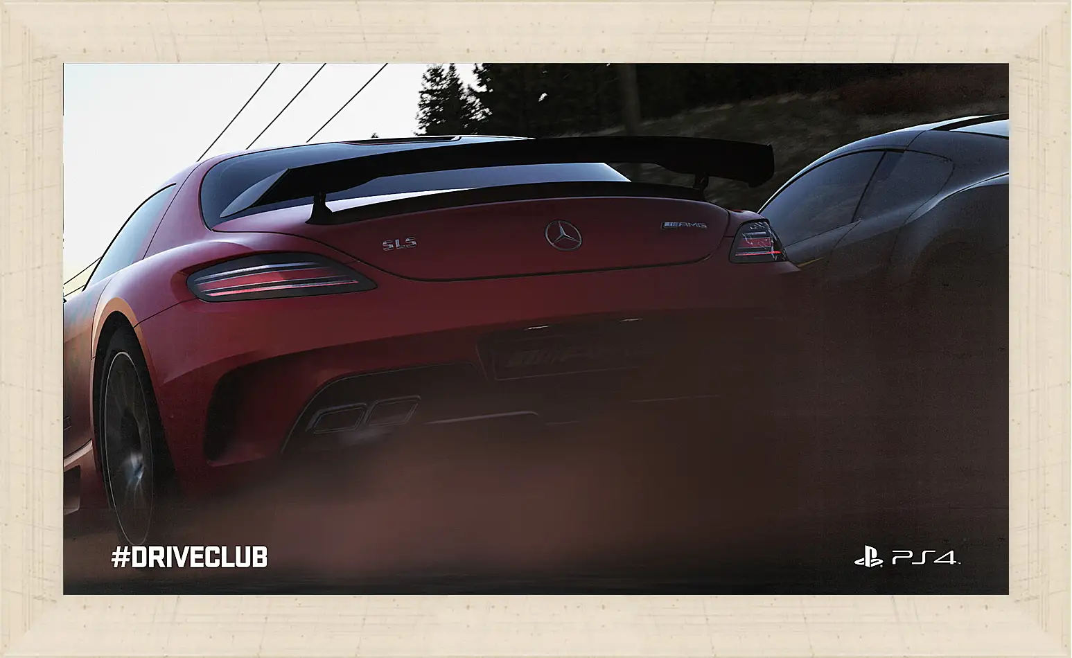 Картина в раме - Driveclub
