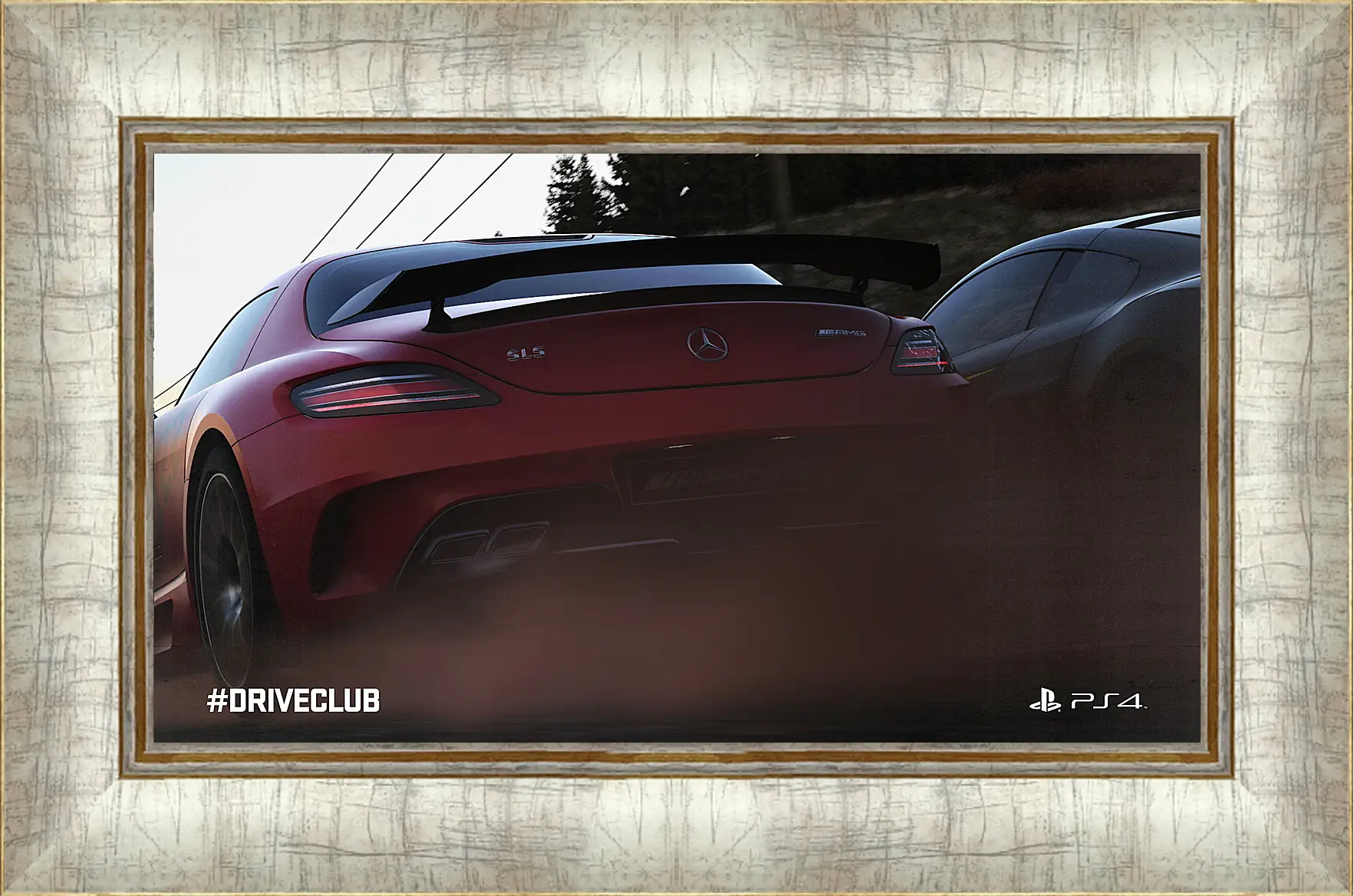 Картина в раме - Driveclub
