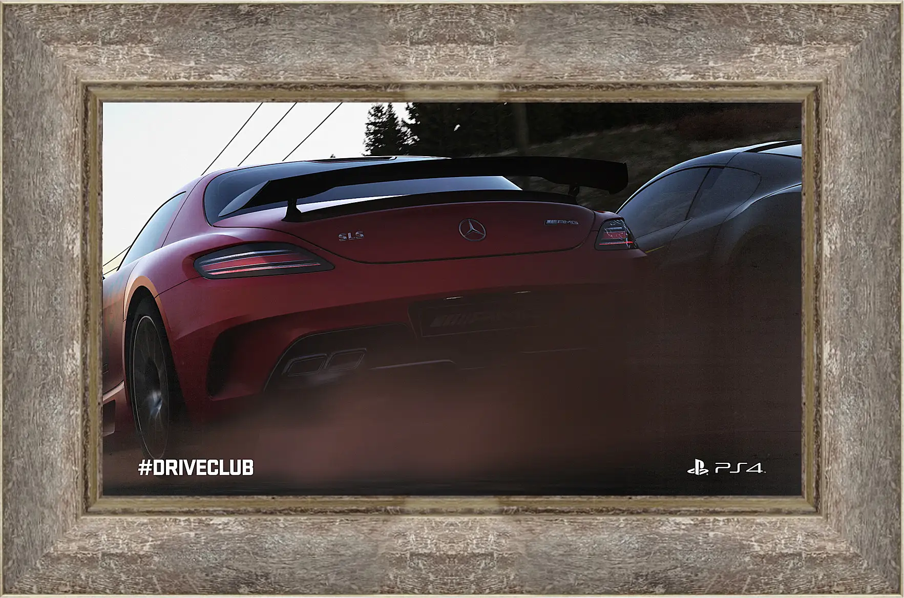 Картина в раме - Driveclub
