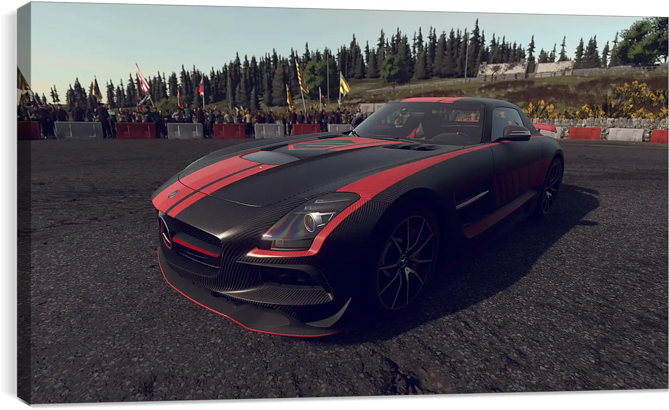 Постер и плакат - Driveclub
