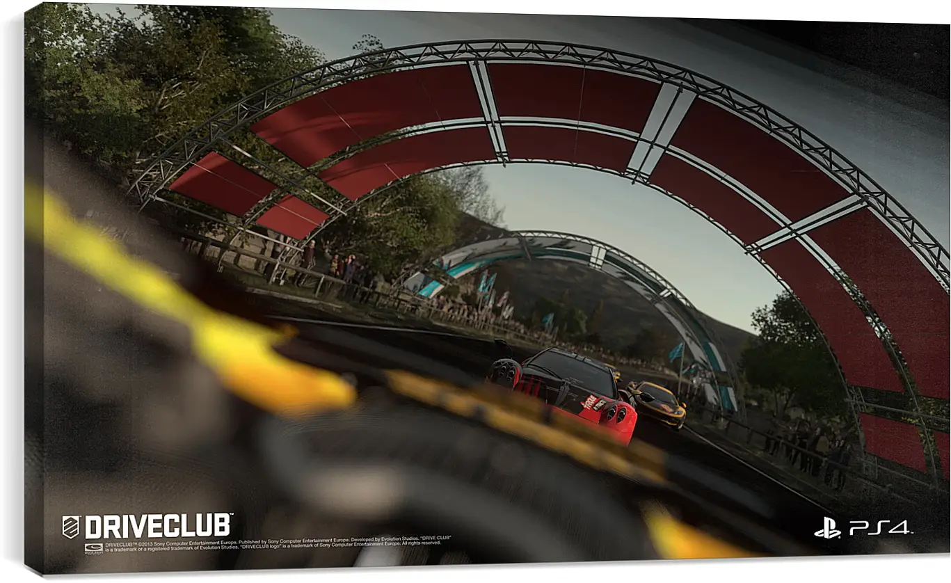 Постер и плакат - Driveclub
