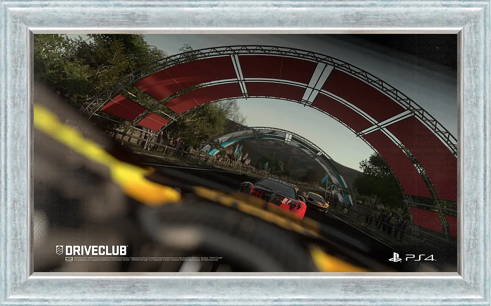 Картина в раме - Driveclub
