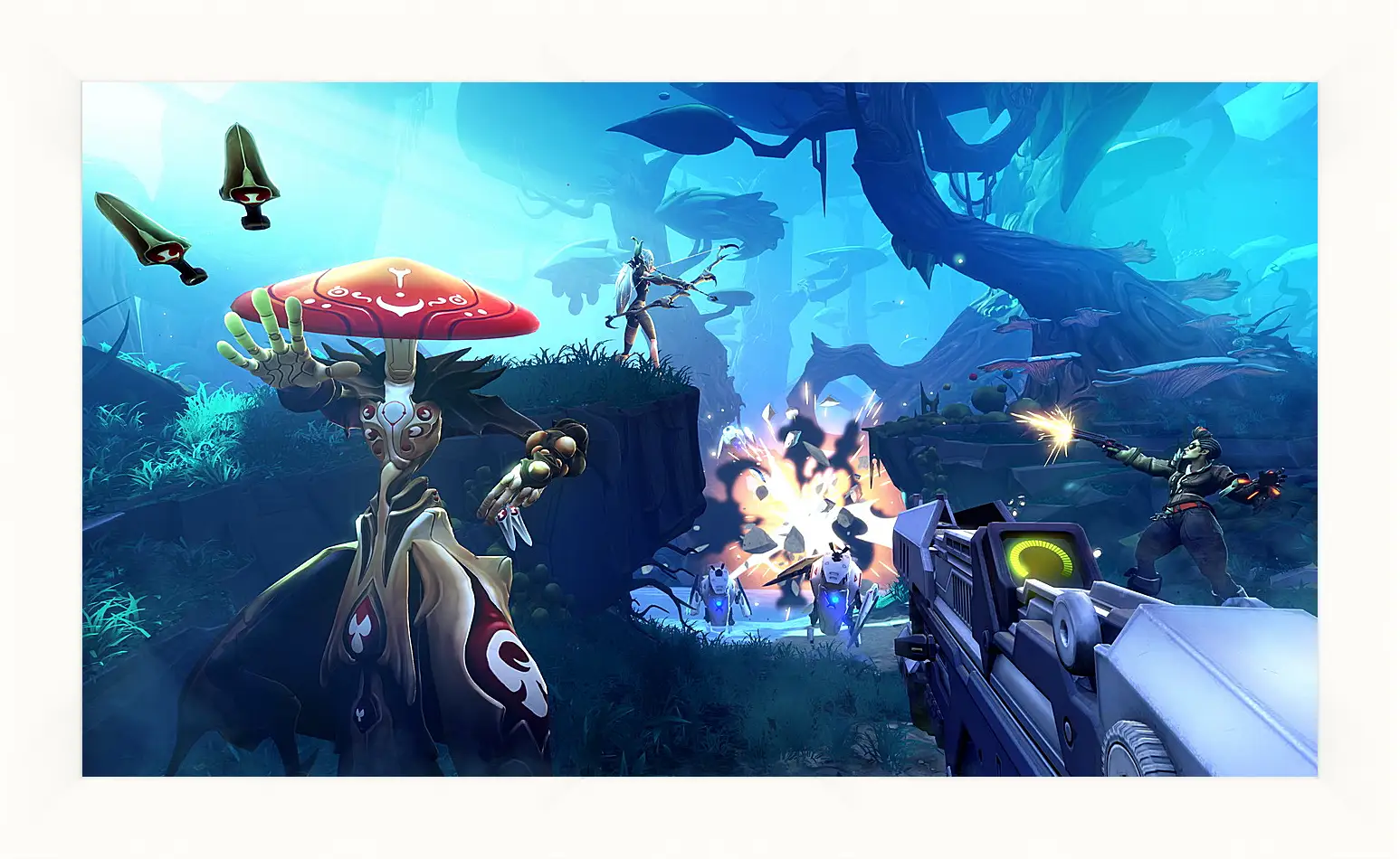 Картина в раме - Battleborn
