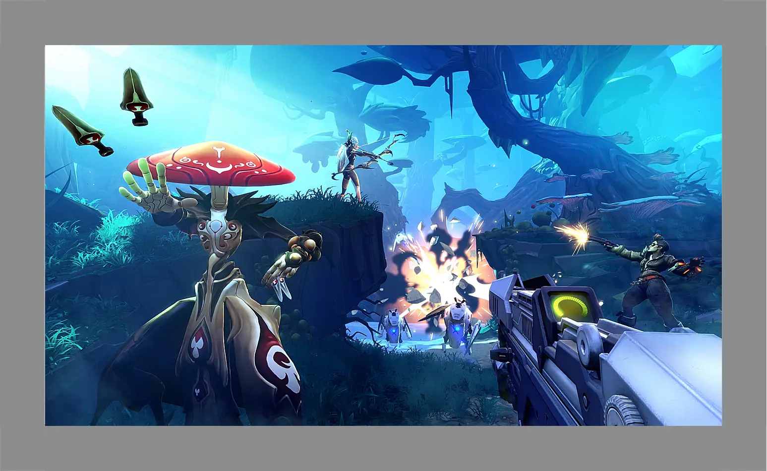 Картина в раме - Battleborn
