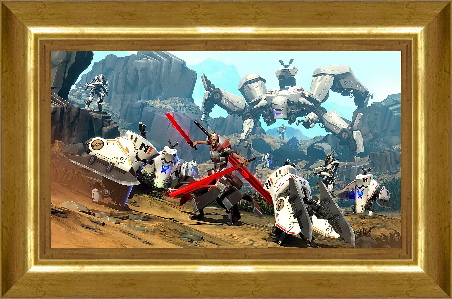 Картина в раме - Battleborn
