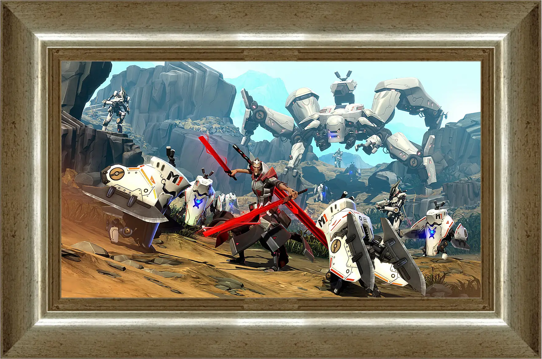 Картина в раме - Battleborn
