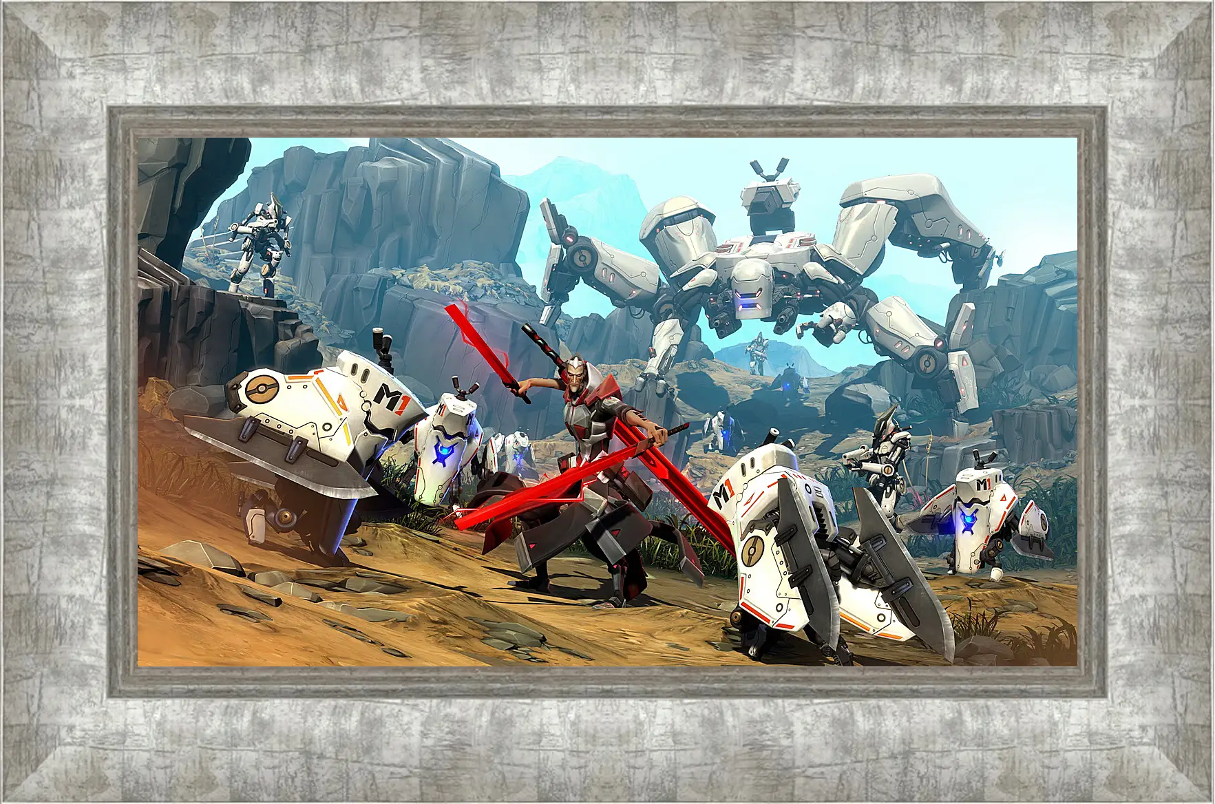 Картина в раме - Battleborn
