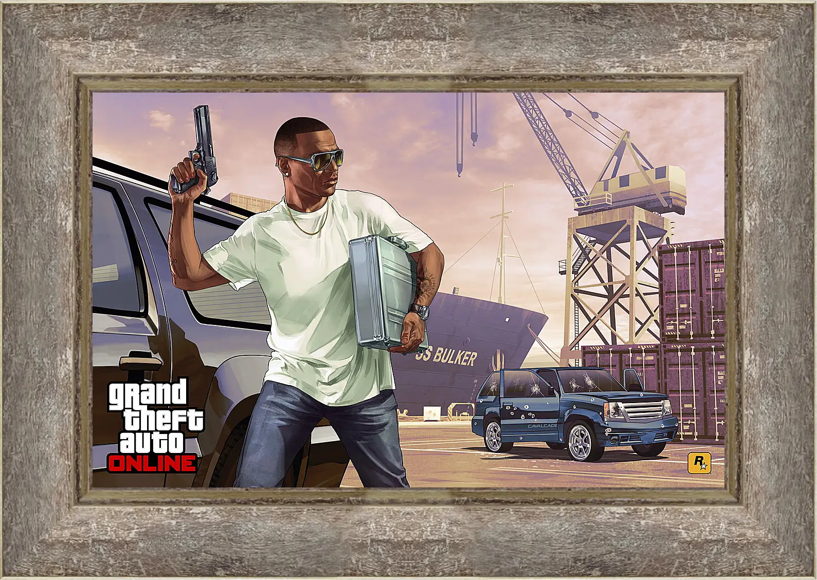 Картина в раме - Grand Theft Auto V