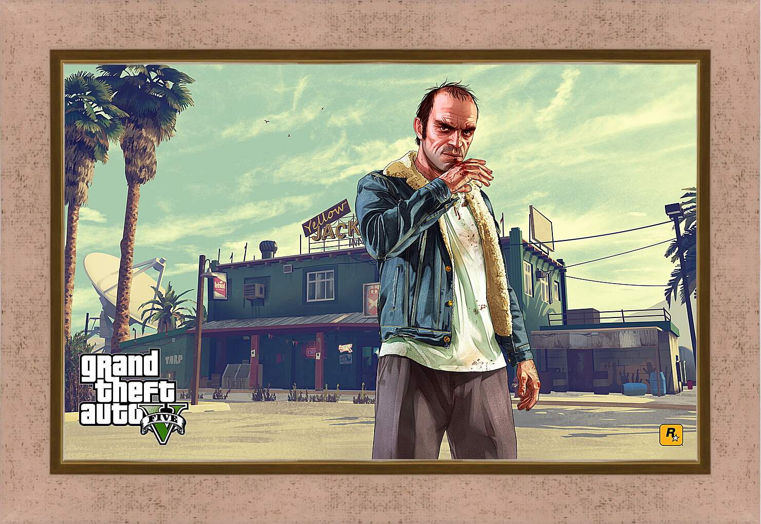 Картина в раме - Grand Theft Auto V