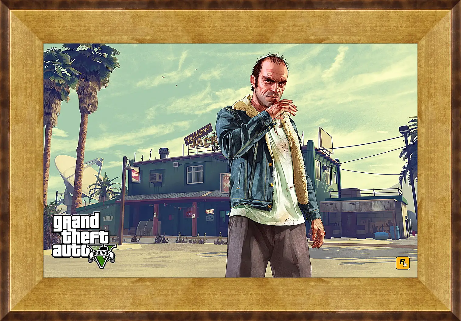 Картина в раме - Grand Theft Auto V