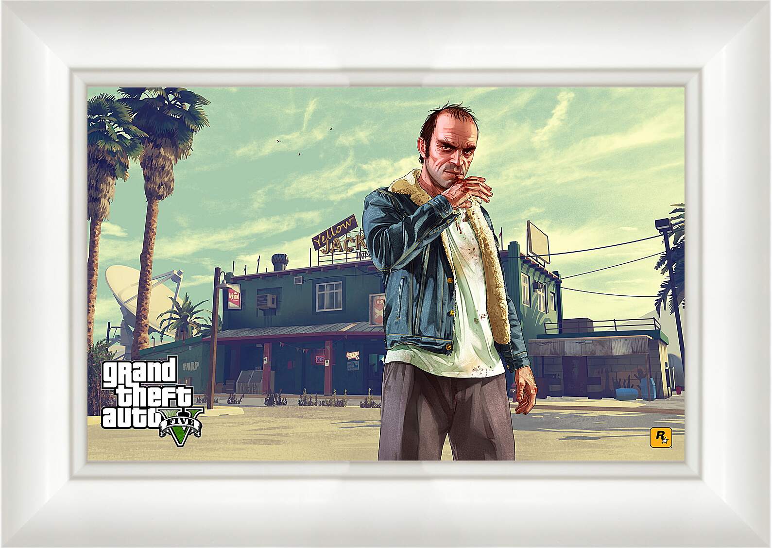 Картина в раме - Grand Theft Auto V