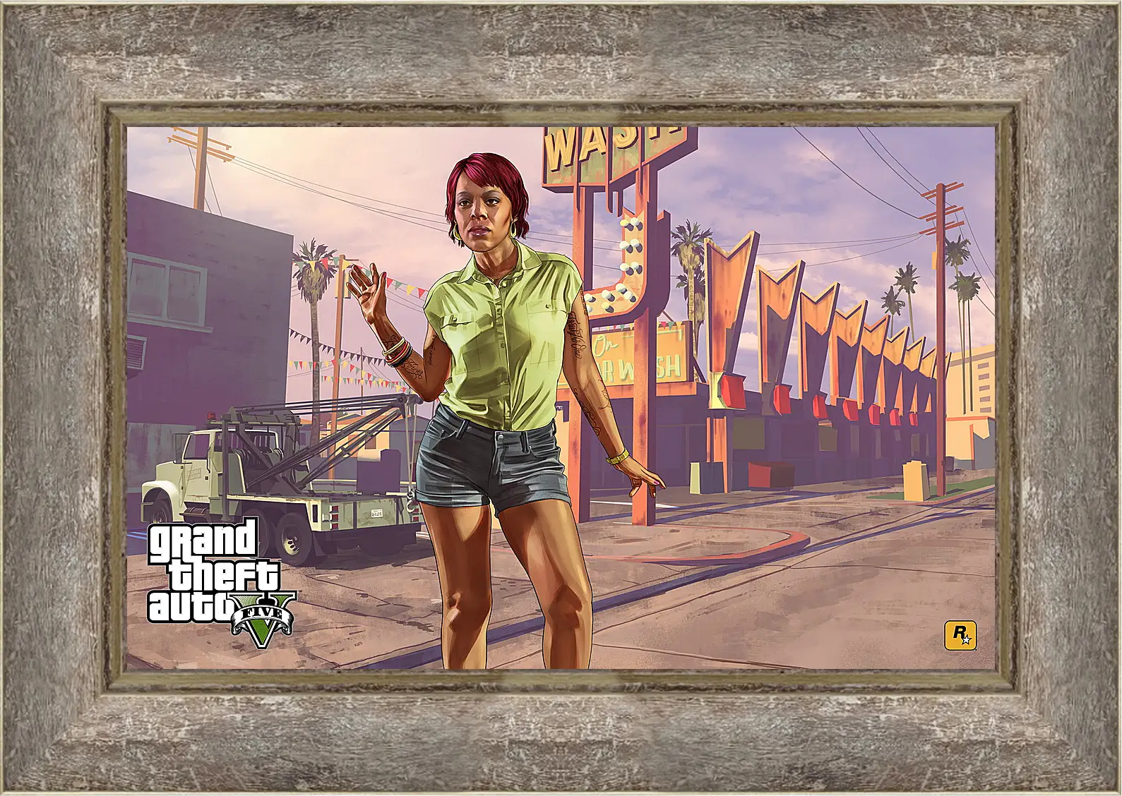 Картина в раме - Grand Theft Auto V