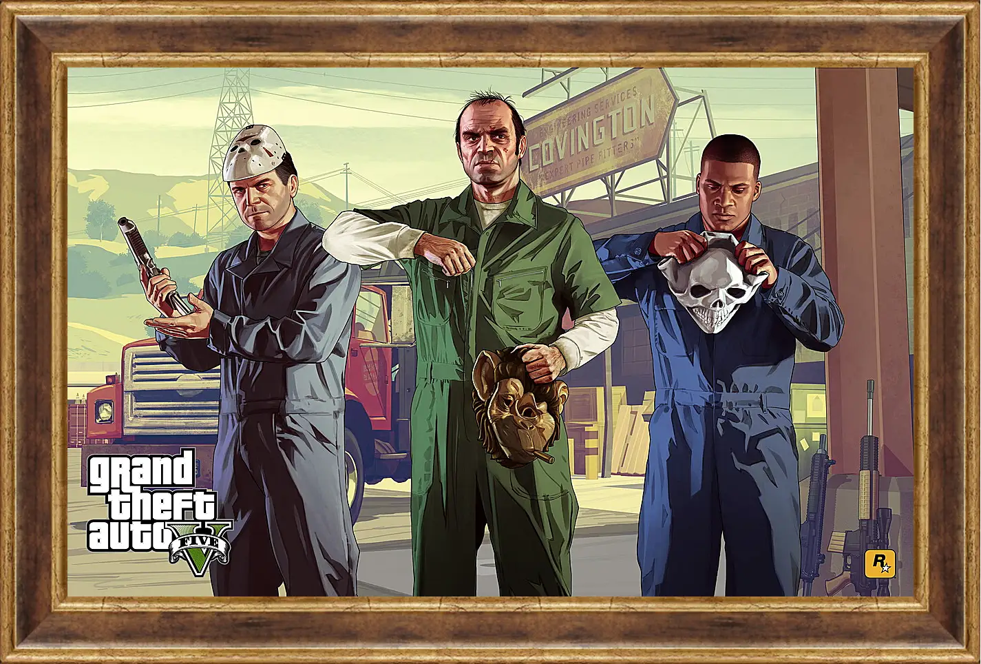 Картина в раме - Grand Theft Auto V