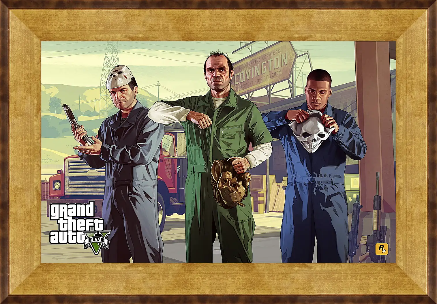 Картина в раме - Grand Theft Auto V