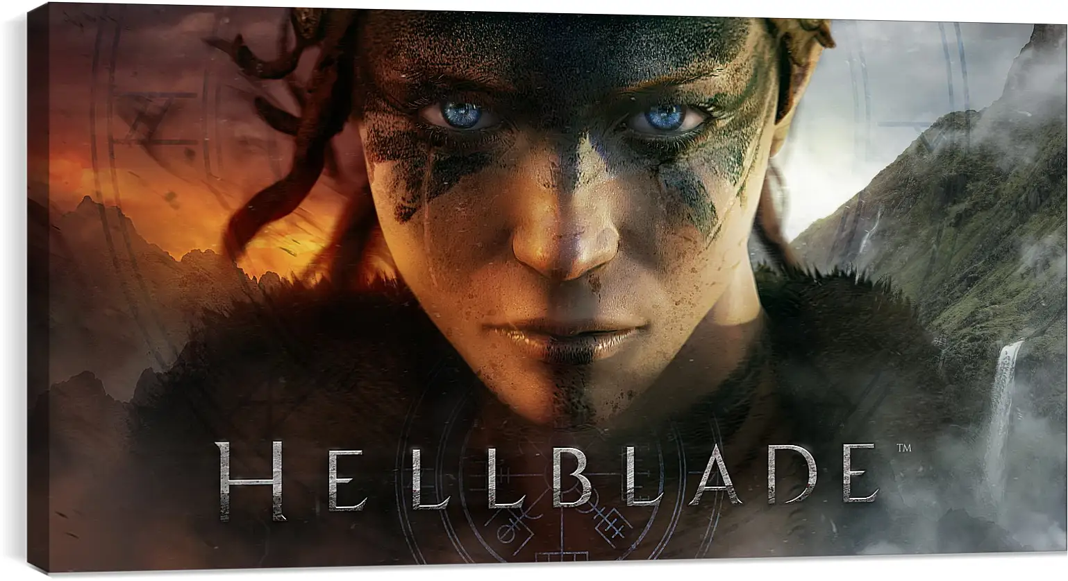 Постер и плакат - Hellblade
