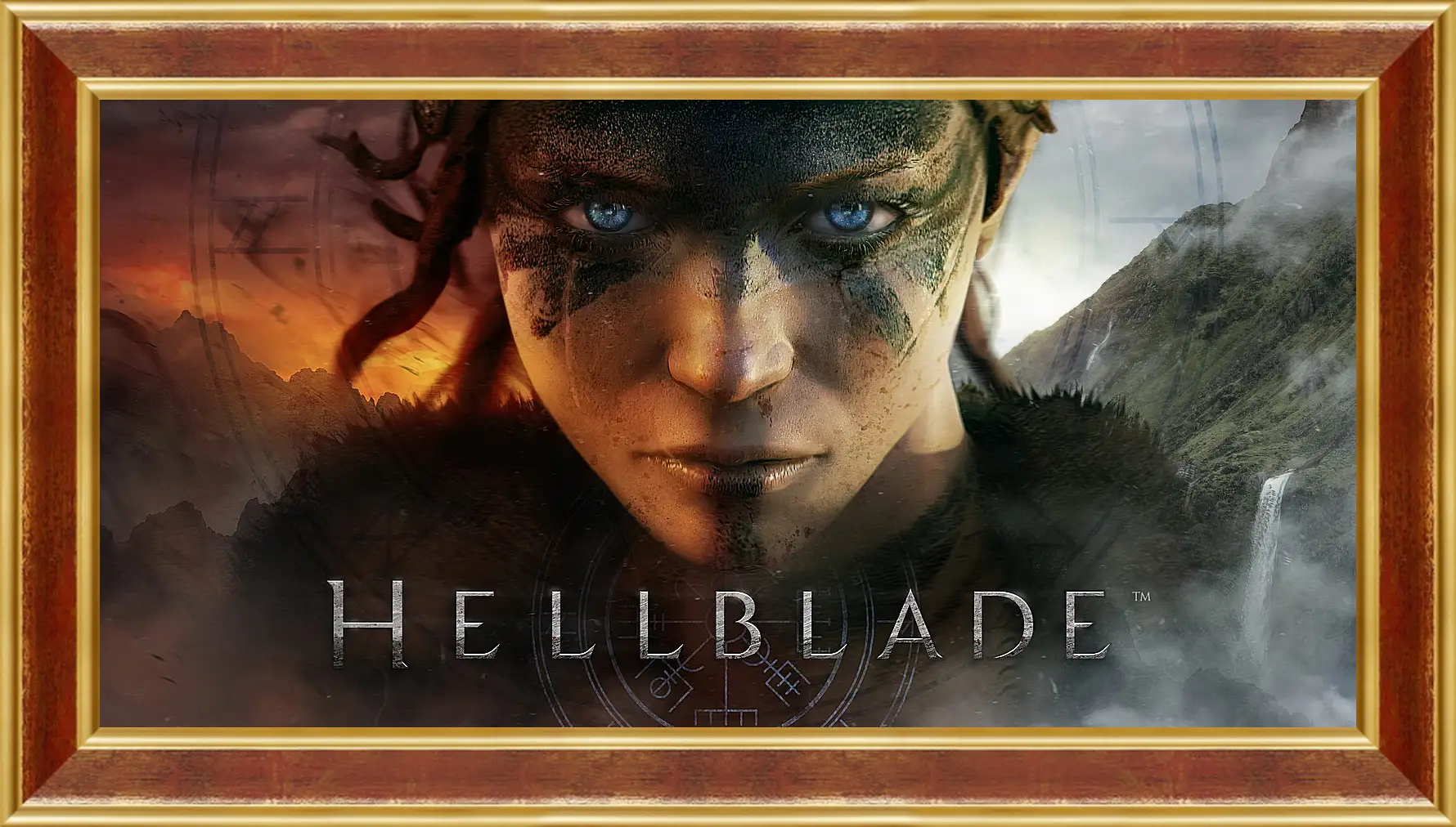 Картина в раме - Hellblade
