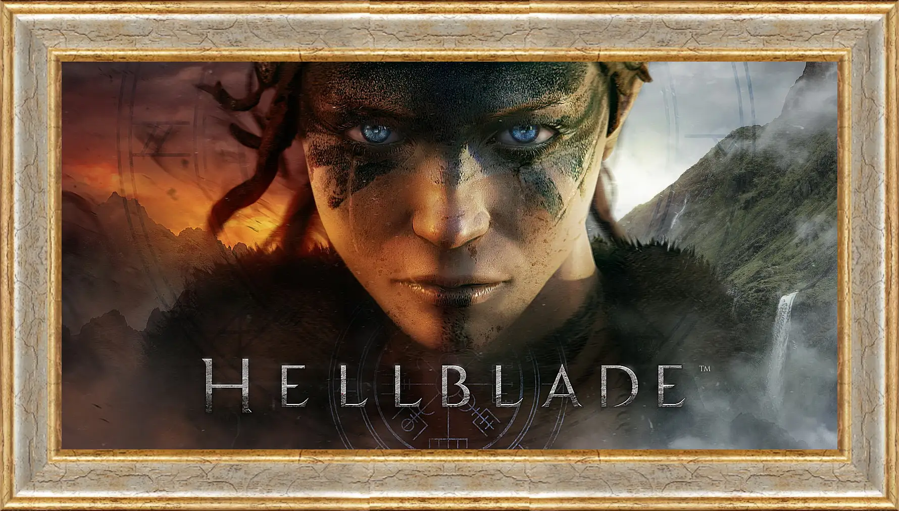 Картина в раме - Hellblade
