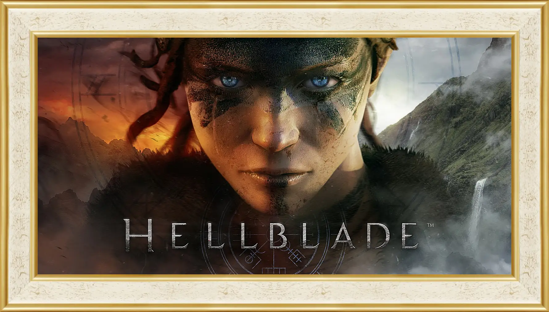 Картина в раме - Hellblade
