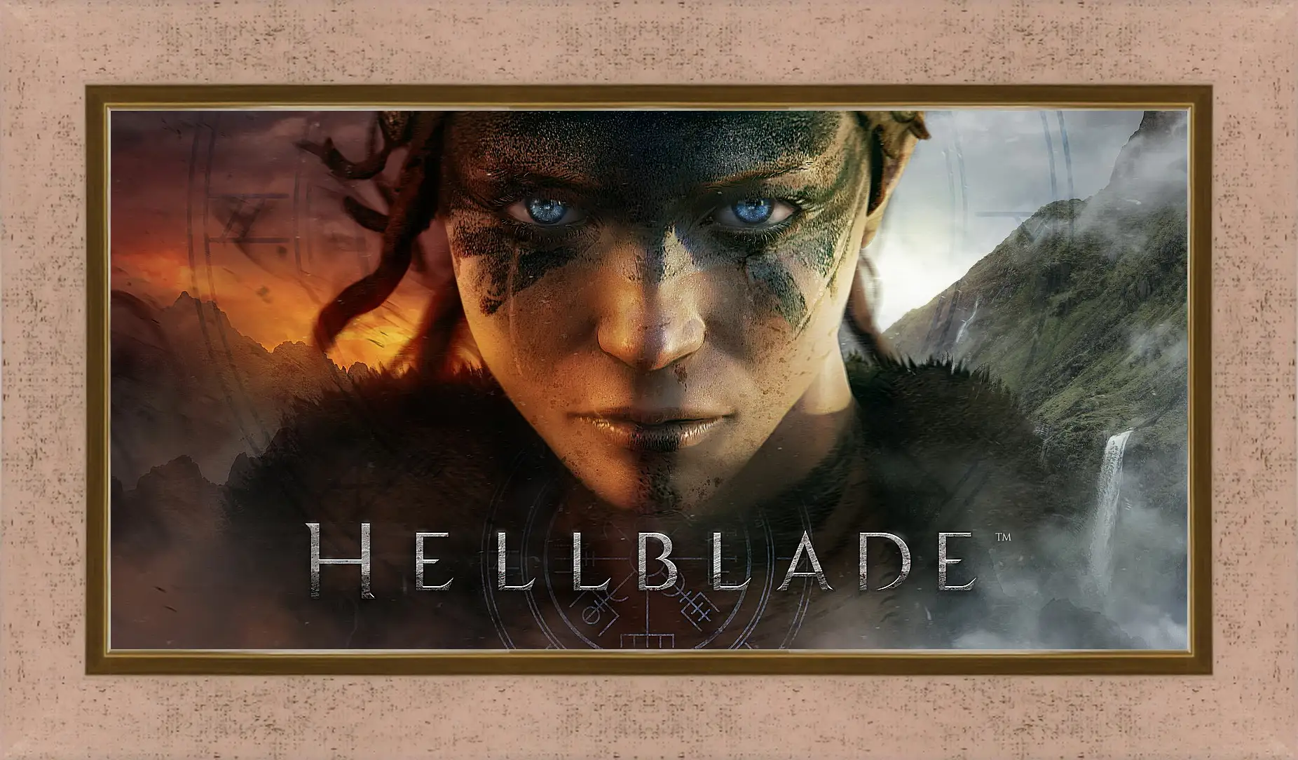 Картина в раме - Hellblade
