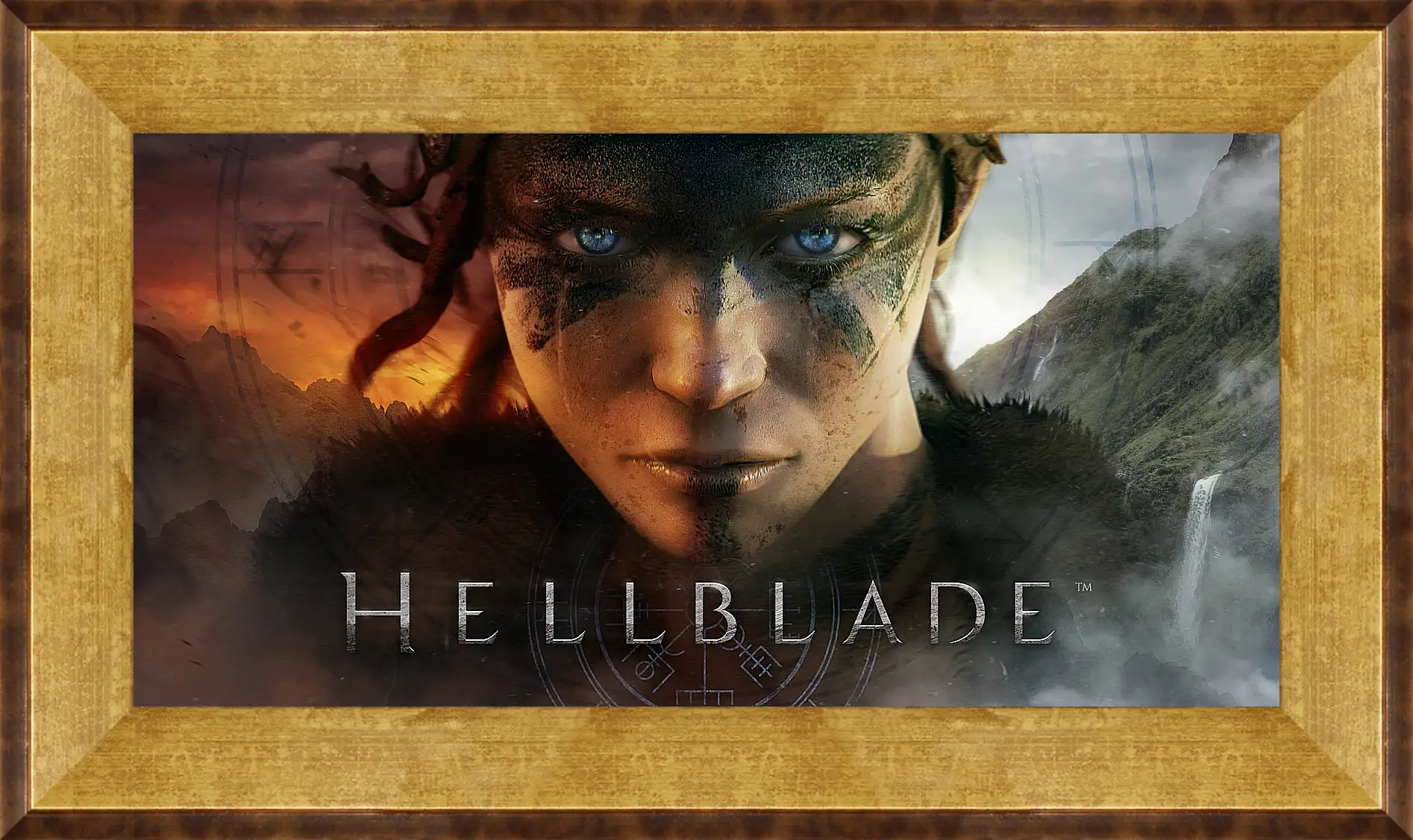 Картина в раме - Hellblade
