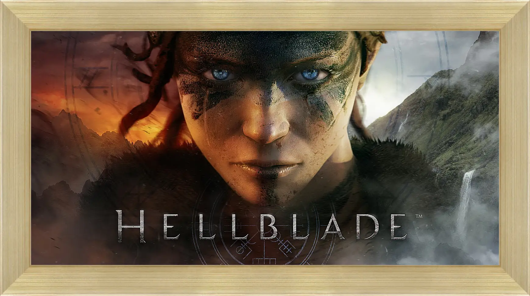 Картина в раме - Hellblade
