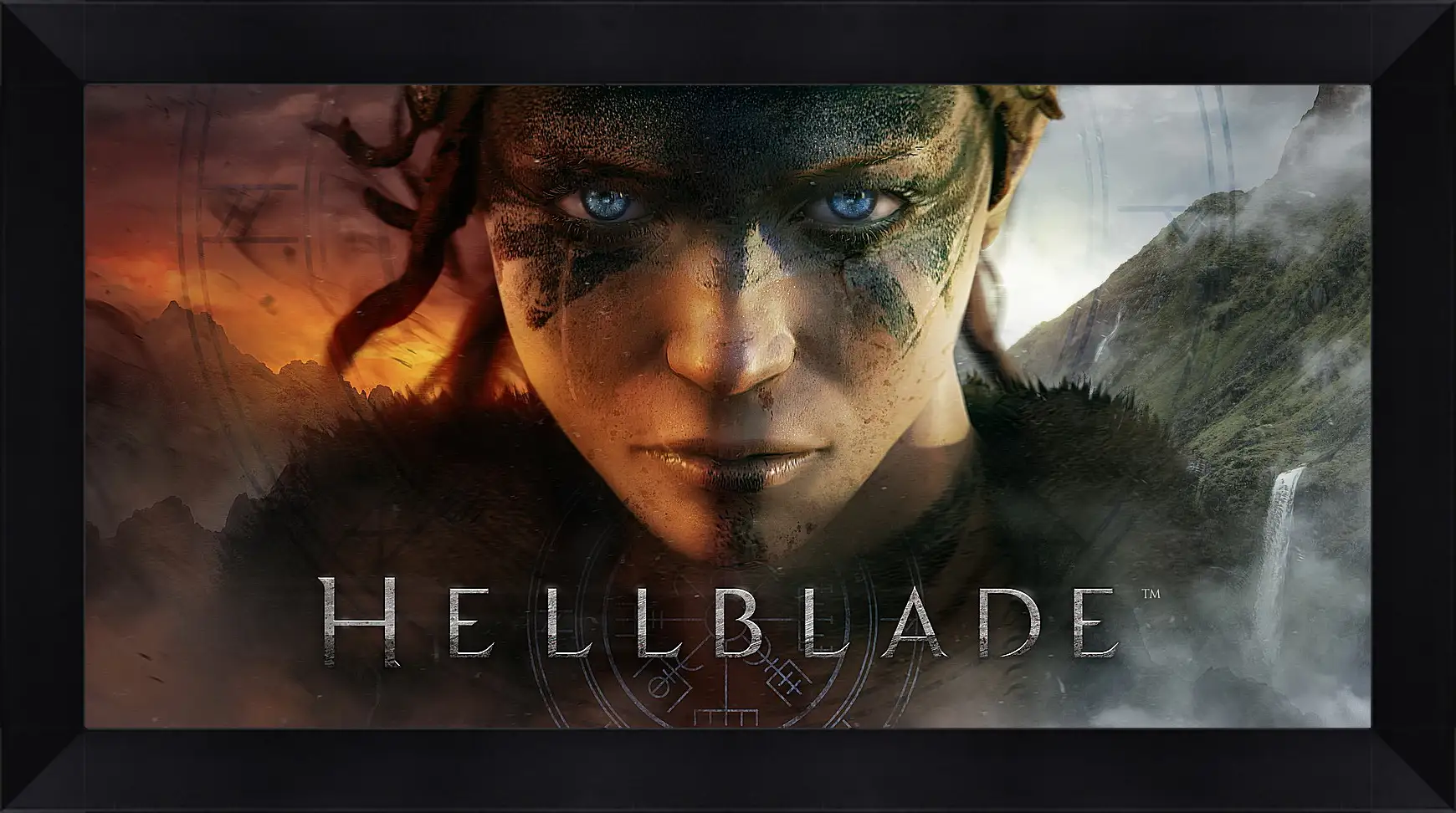 Картина в раме - Hellblade
