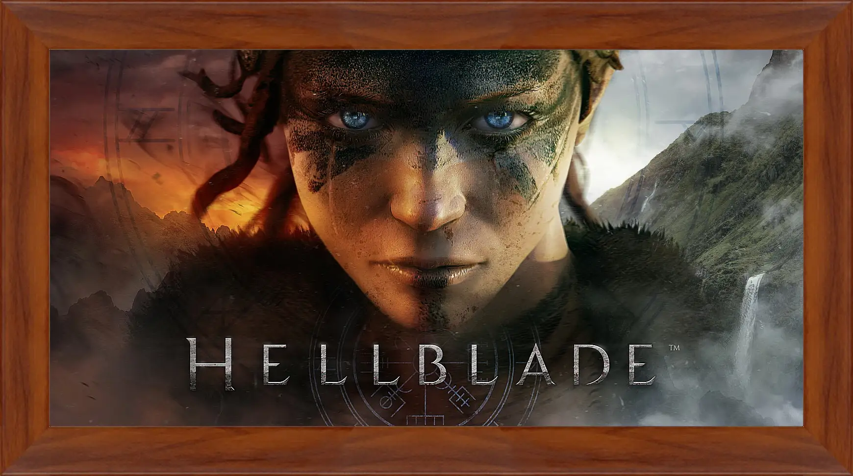 Картина в раме - Hellblade
