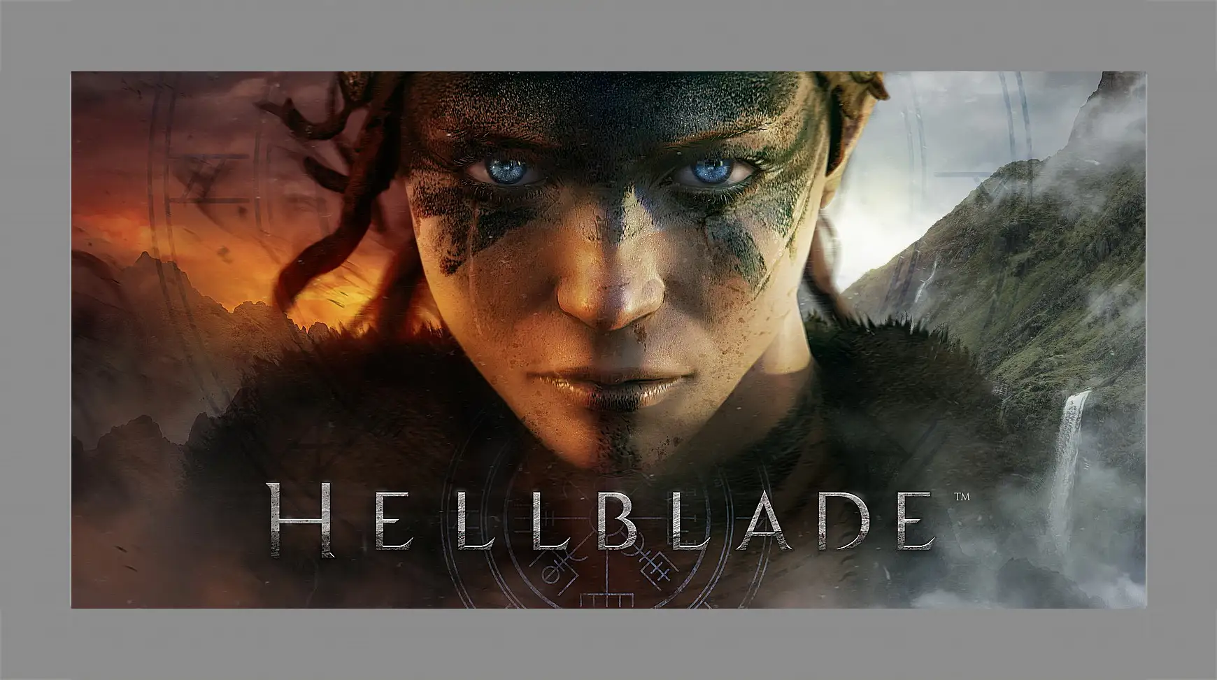 Картина в раме - Hellblade
