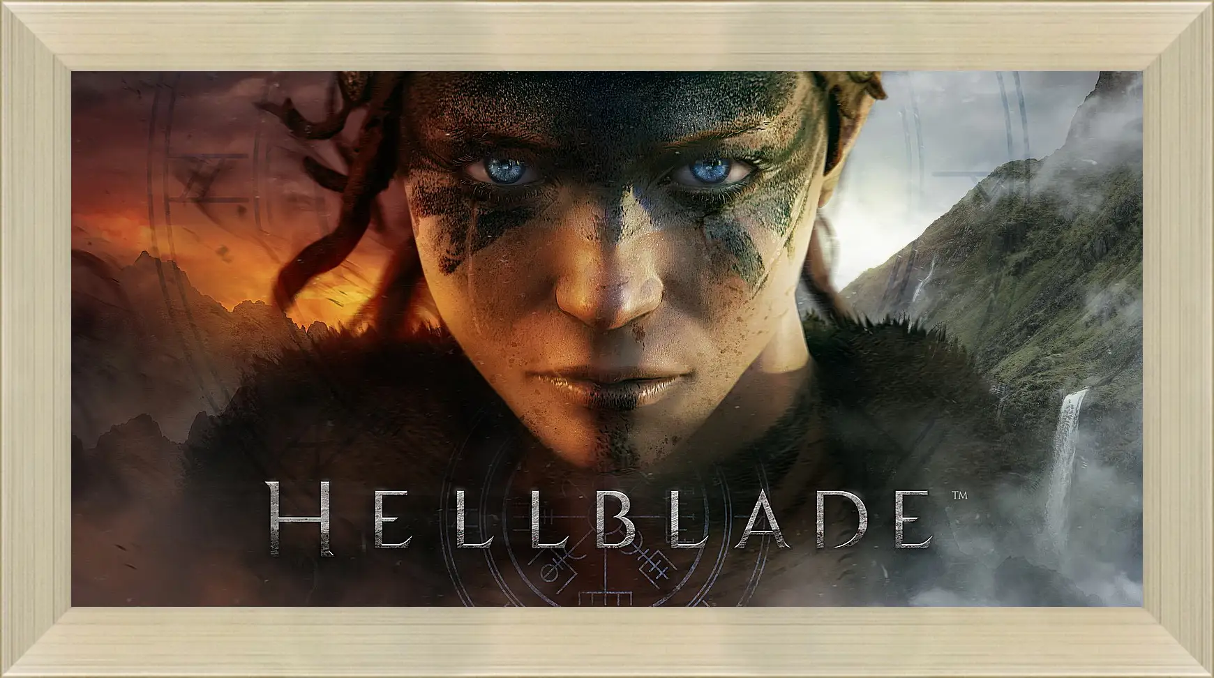 Картина в раме - Hellblade
