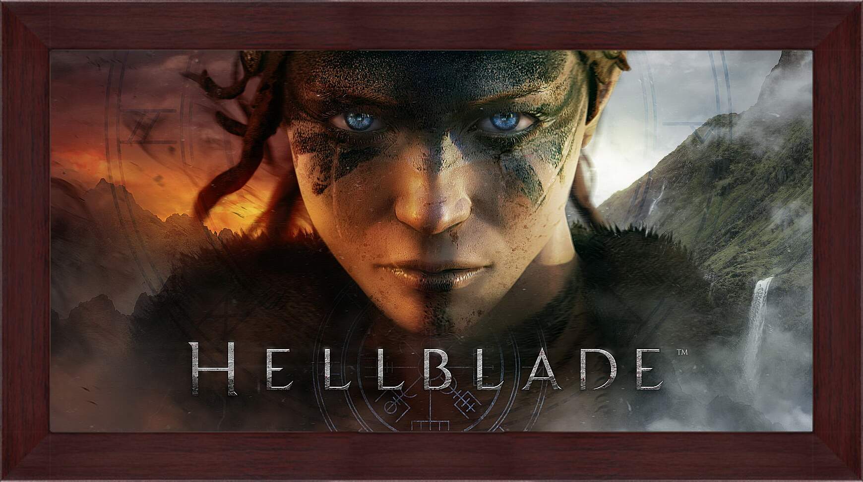 Картина в раме - Hellblade
