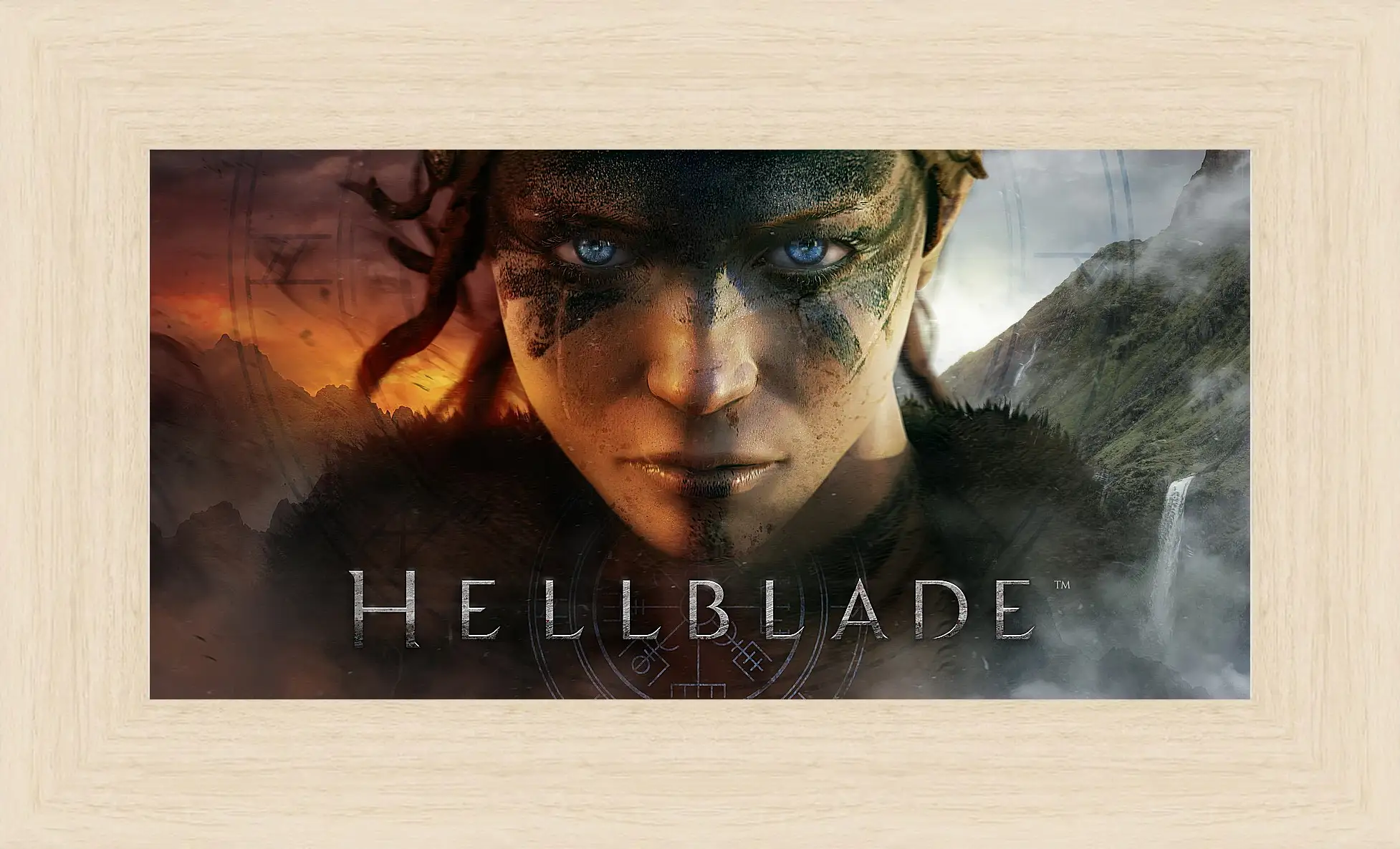 Картина в раме - Hellblade
