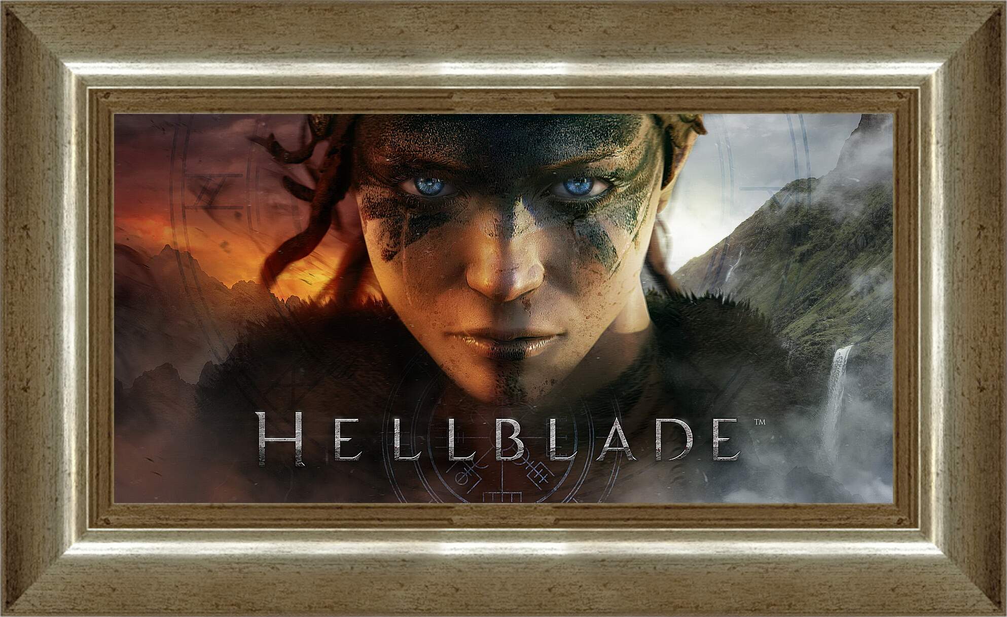 Картина в раме - Hellblade
