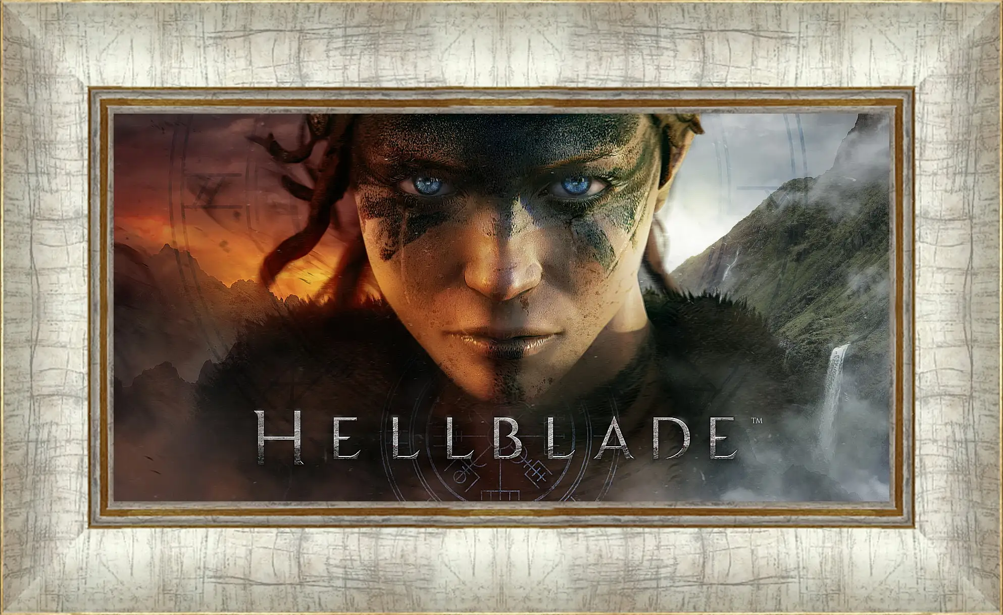 Картина в раме - Hellblade
