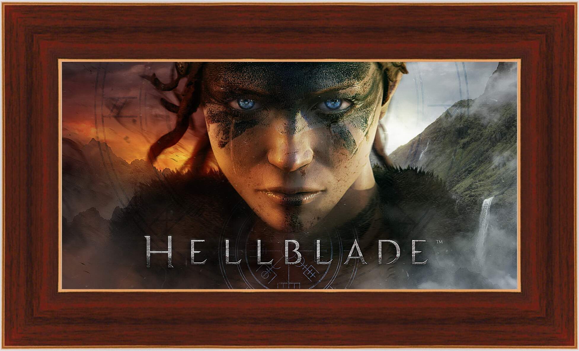 Картина в раме - Hellblade
