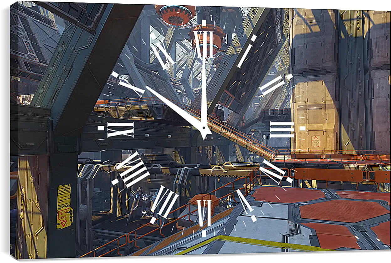 Часы картина - Skyforge
