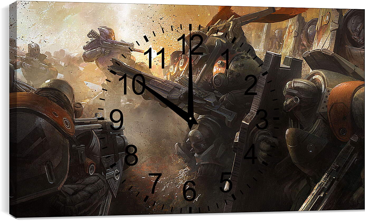Часы картина - Destiny
