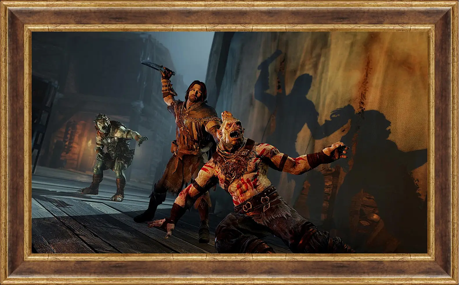 Картина в раме - Middle-earth: Shadow Of Mordor
