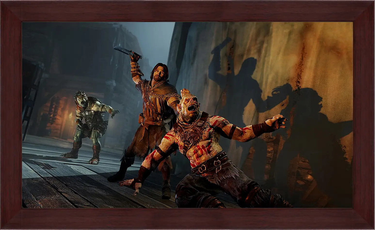 Картина в раме - Middle-earth: Shadow Of Mordor
