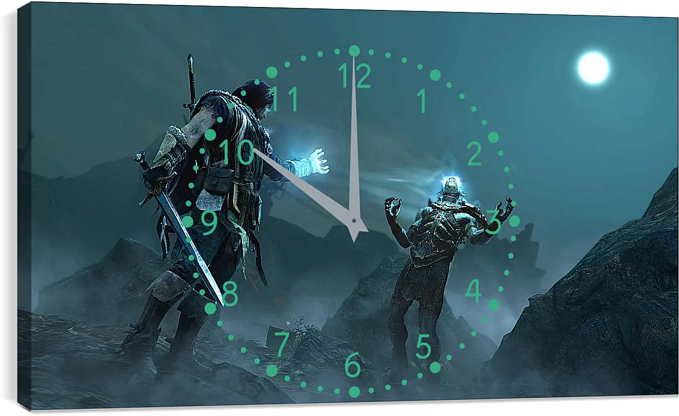 Часы картина - Middle-earth: Shadow Of Mordor
