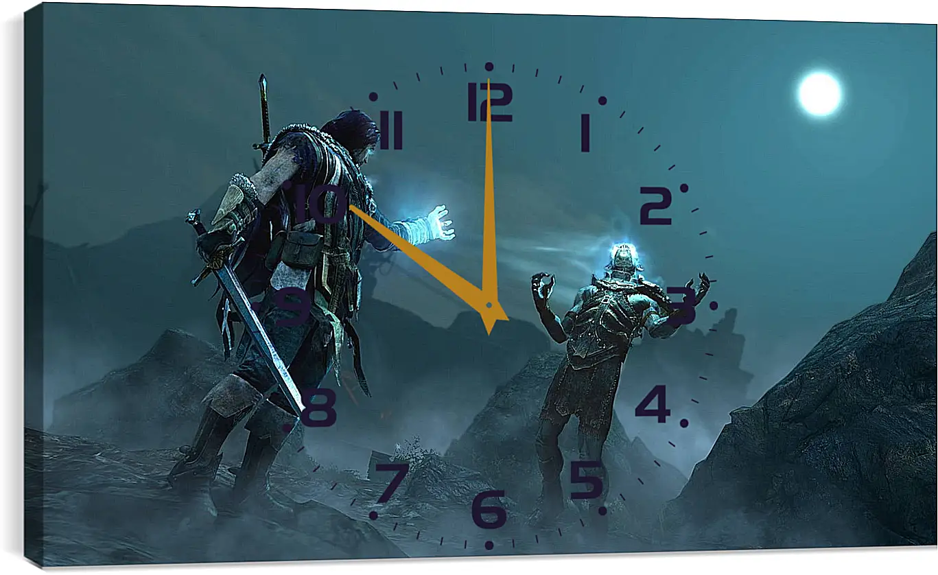 Часы картина - Middle-earth: Shadow Of Mordor
