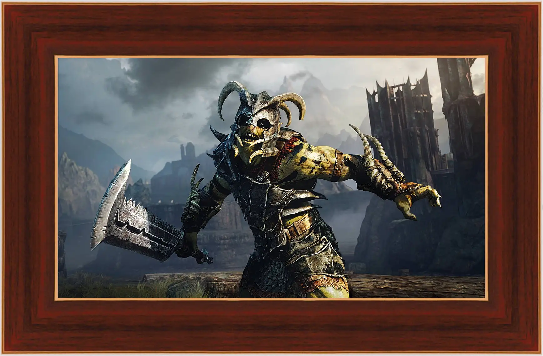 Картина в раме - Middle-earth: Shadow Of Mordor
